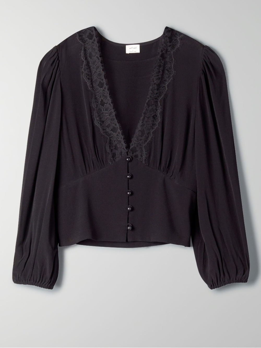 Wilfred Romance Me Blouse Size Medium